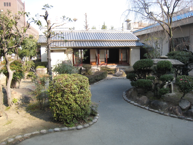 茶室の写真です。