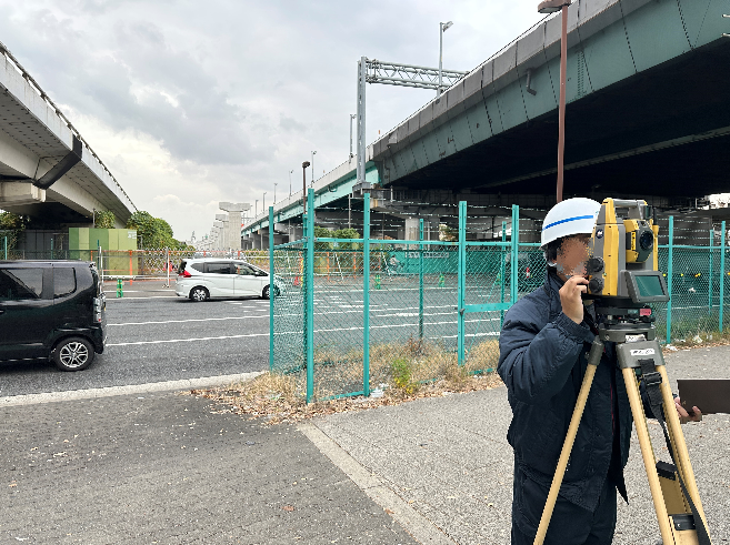 支柱建設工事【諸福工区】01