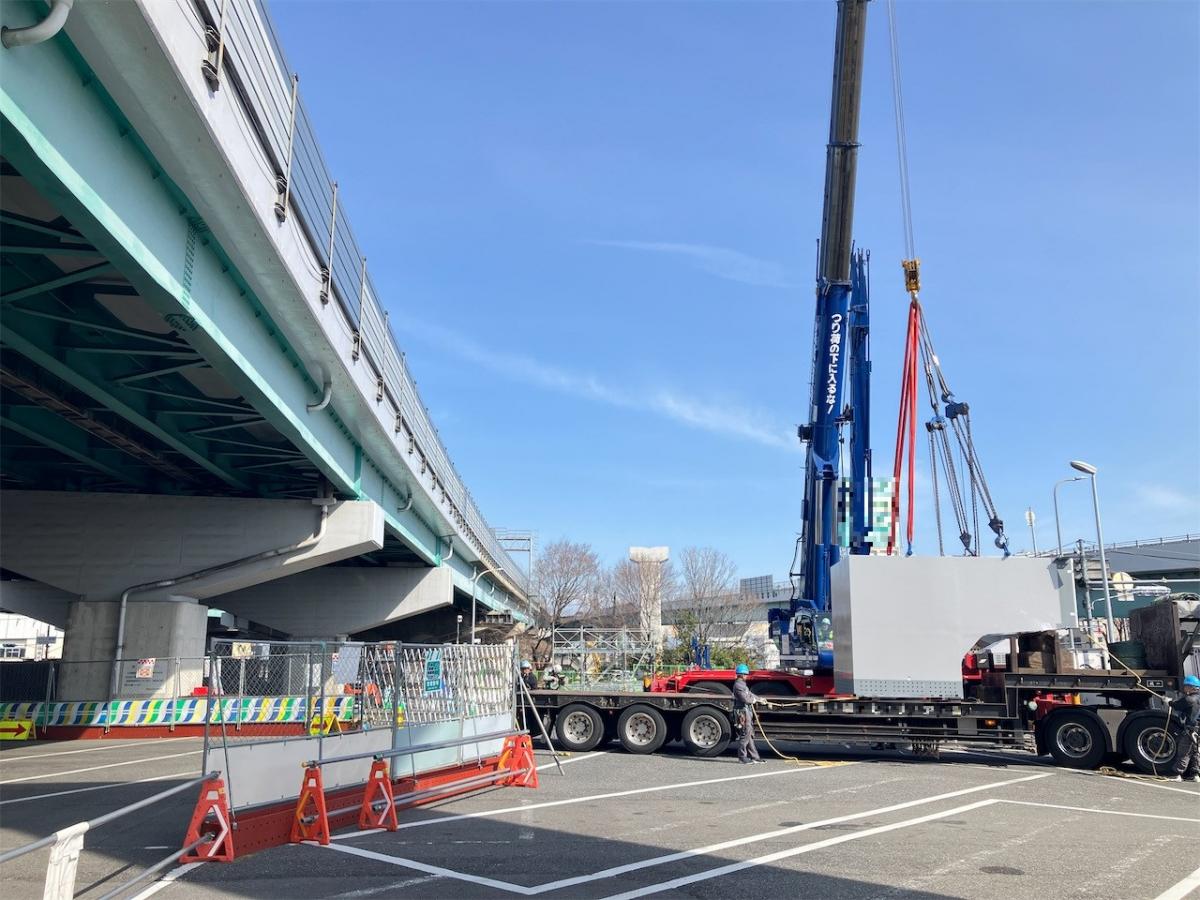 鋼軌道桁建設工事【中鴻池町工区】R8年4月1日_2