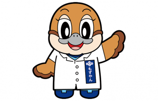 白衣のもずやん
