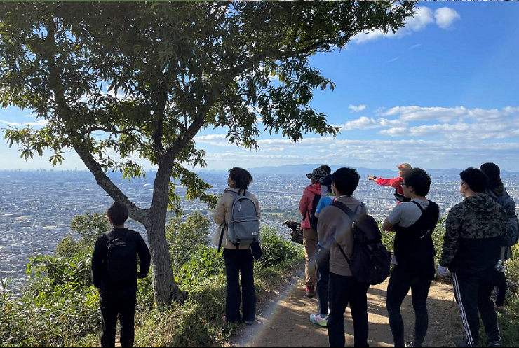 飯盛山歴史山歩の画像1