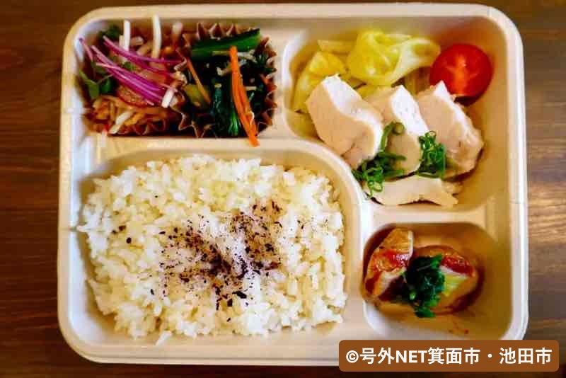 而今　日替わり弁当