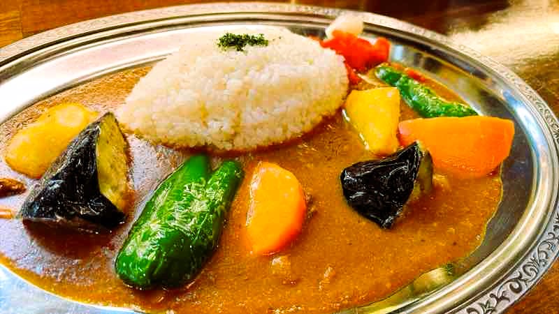 3タベカレー　お野菜カレー