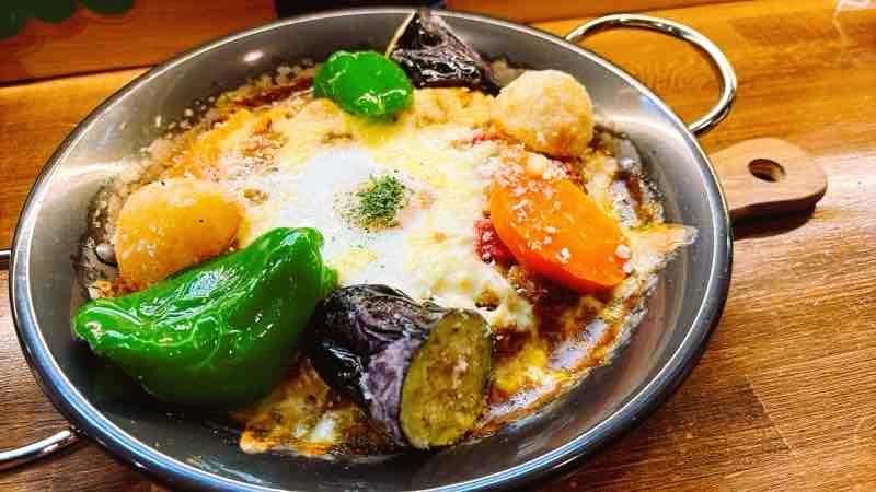 3タベカレー　お野菜焼きカレー