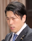 上田　健二議員の写真