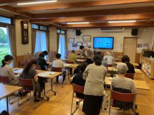 住之江区の様子