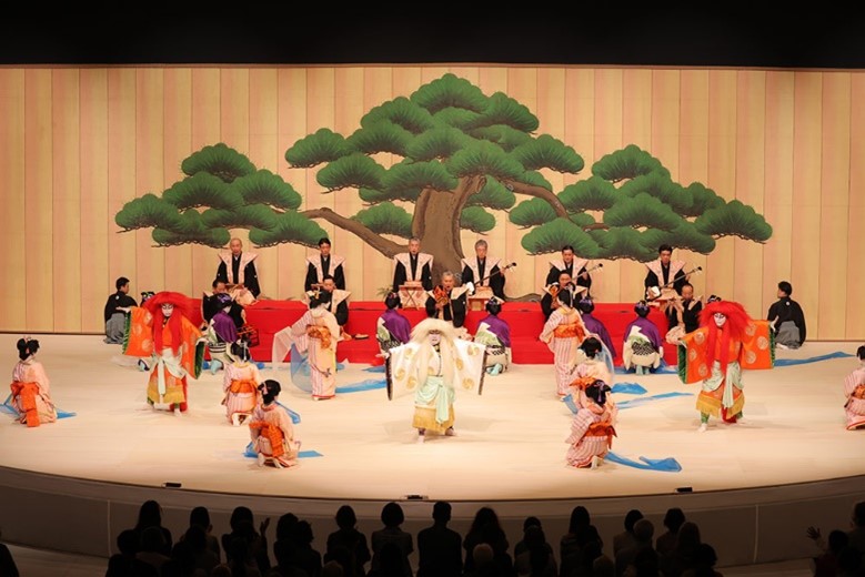 上方伝統芸能公演2