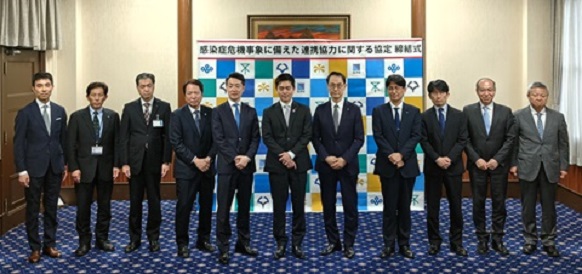 締結時の様子2