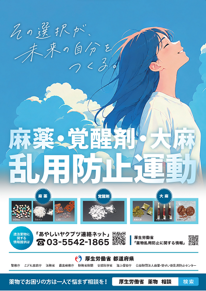 防止運動ポスター
