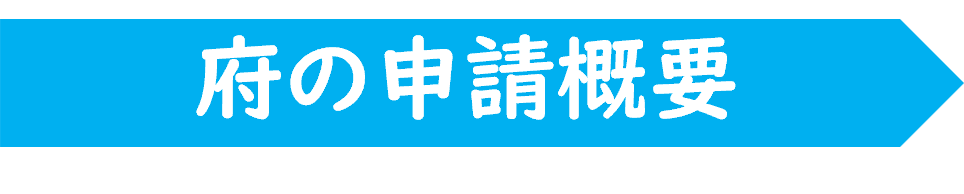 府の申請概要