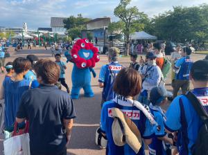 fc大阪場外イベントの様子1