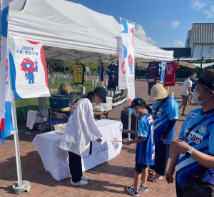 fc大阪場外イベントの様子2