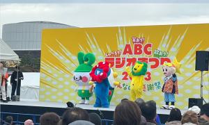 ABCラジオまつりステージの様子