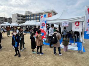 大東YEGフェスティバルの様子