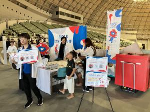 全関西空手道選手権大会の様子