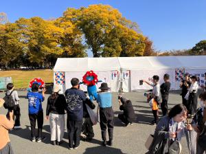 日本工芸産地博覧会の様子