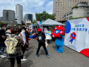 中之島リバーフェスタの様子