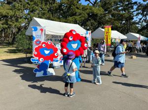 都市緑化フェアの様子