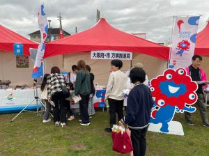 泉州グルメサーカスの様子