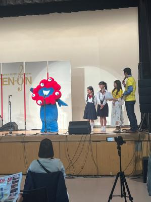 天満音楽祭ステージの様子