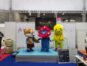 ツーリズムEXPOステージの様子