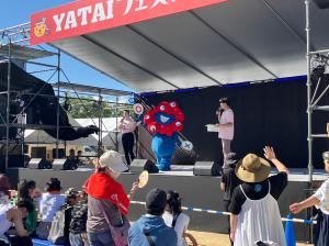 YATAIフェスステージの様子