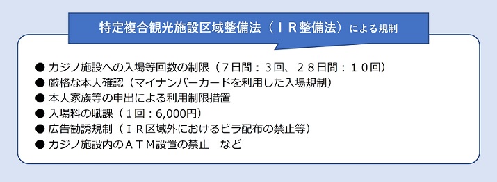 IR事業者および大阪府・大阪市の対策例