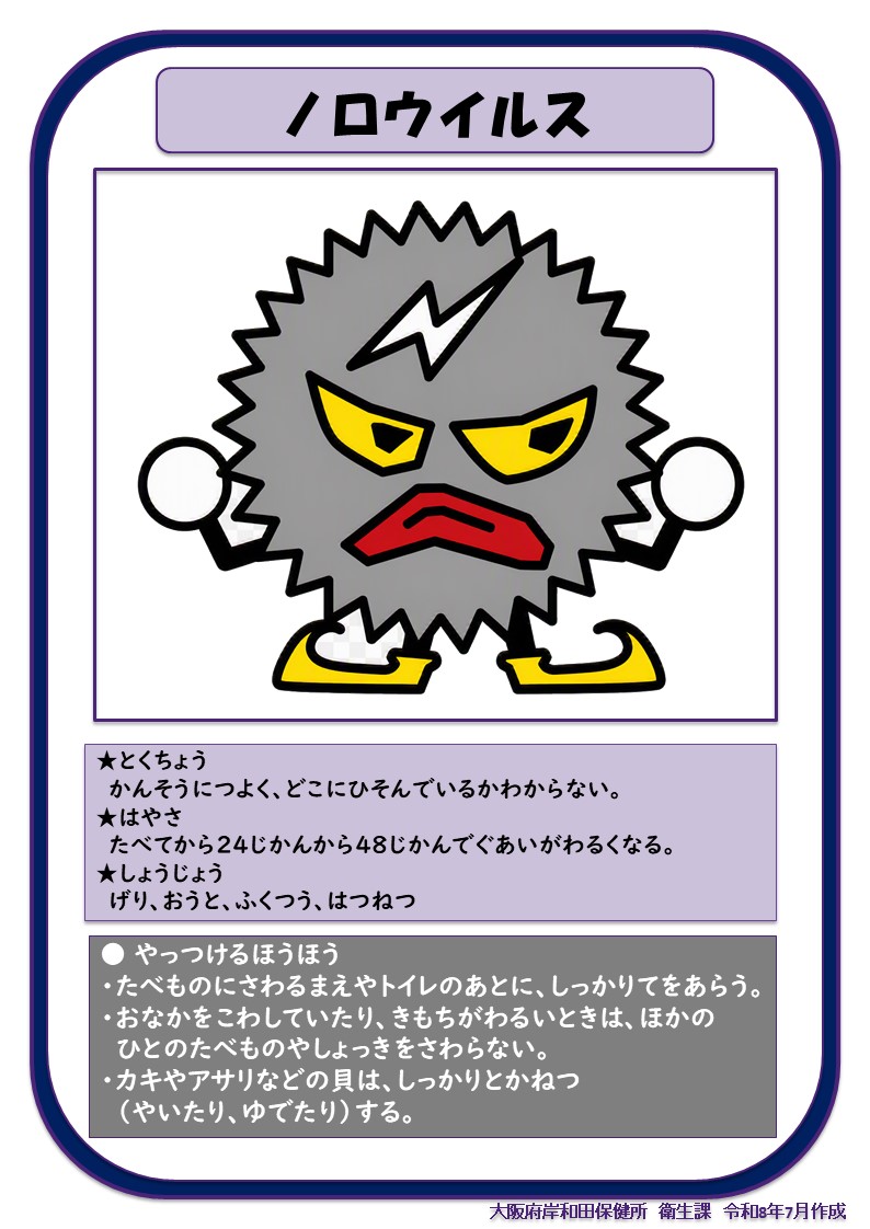 しょくちゅうどくカード