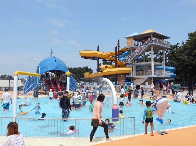 浜寺公園プール