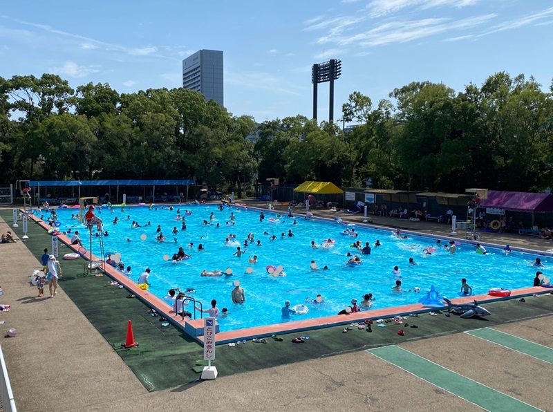 住之江公園プール