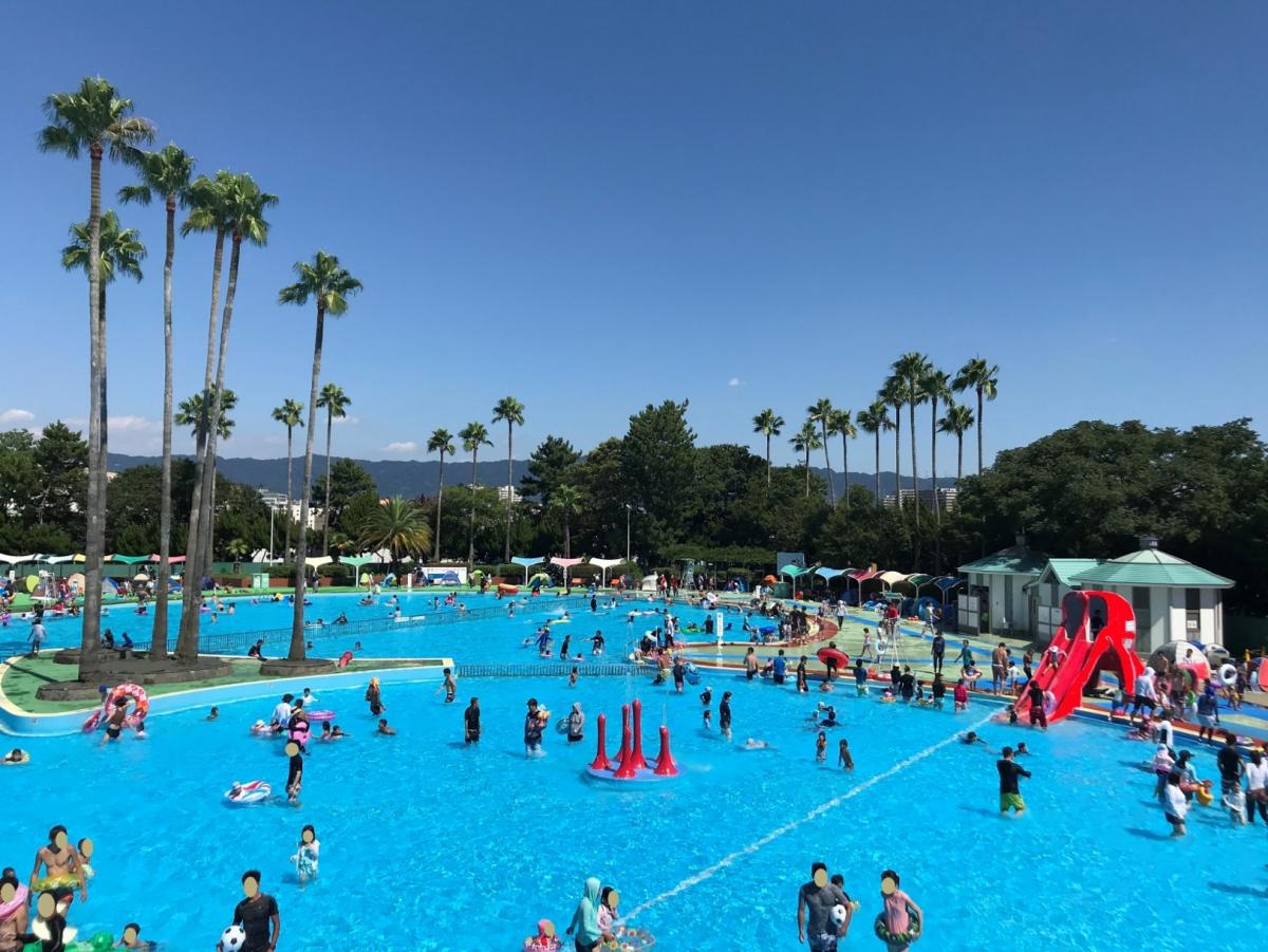 久宝寺プール1