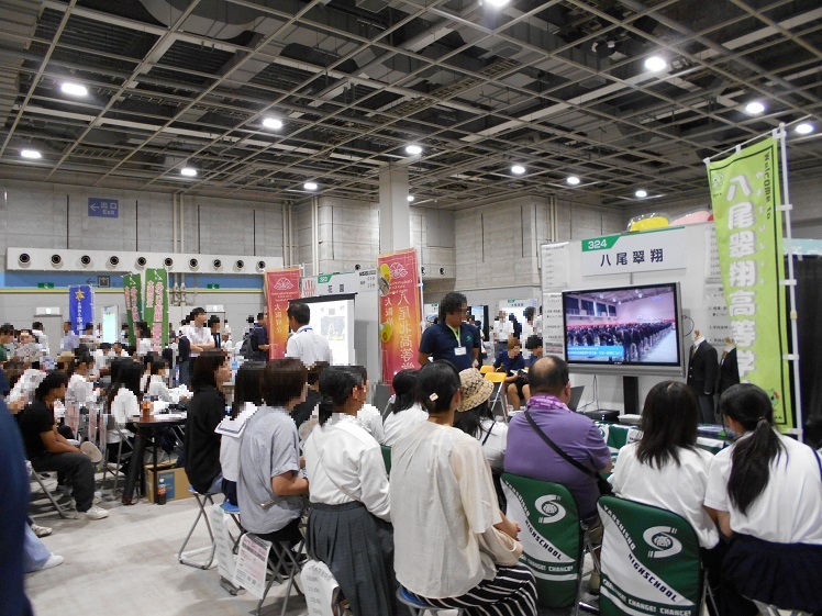 昨年度の会場の様子