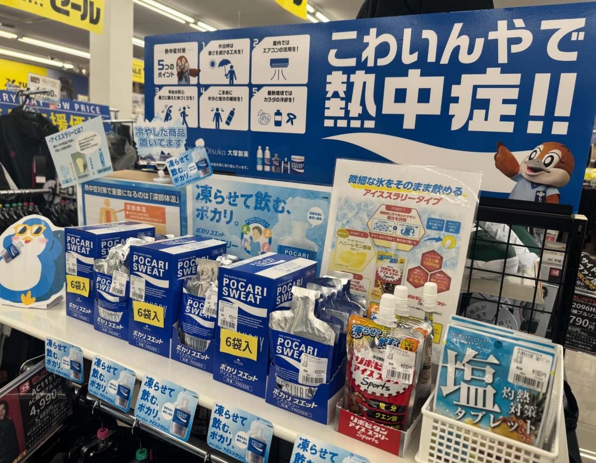 掲載の様子