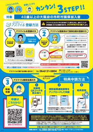 インセンティブチラシ裏