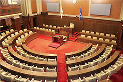議場の画像
