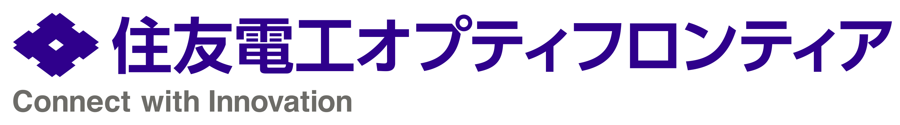 住友電工オプティフロンティアロゴマーク