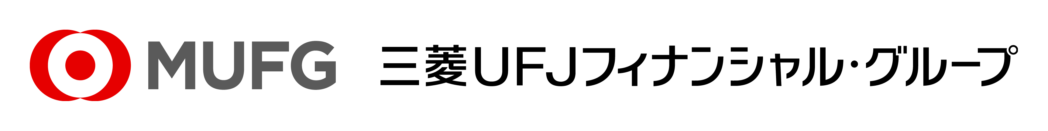 株式会社三菱UFJフィナンシャル・グループのロゴ