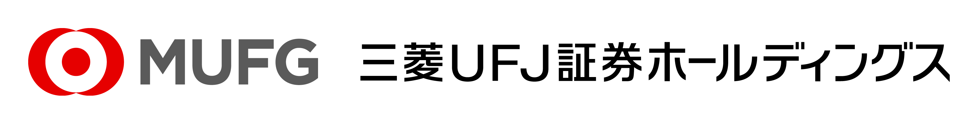 三菱UFJ証券ホールディングス株式会社のロゴ