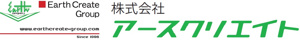 株式会社アースクリエイトのロゴ