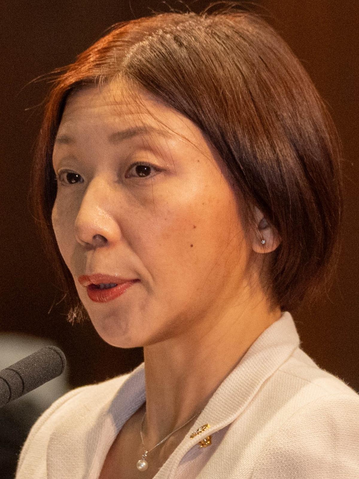 横道 淳子議員の写真