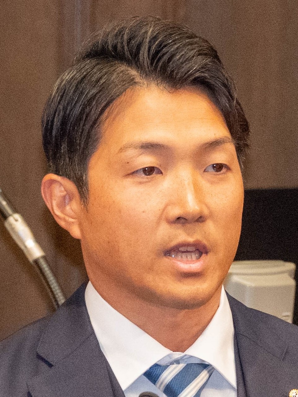 市來 隼議員の写真