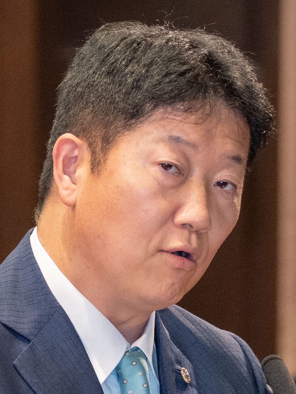 中井 もとき議員の写真
