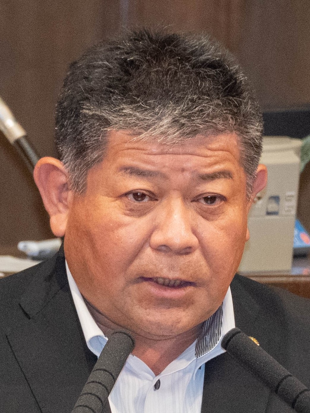 森西 正議員の写真