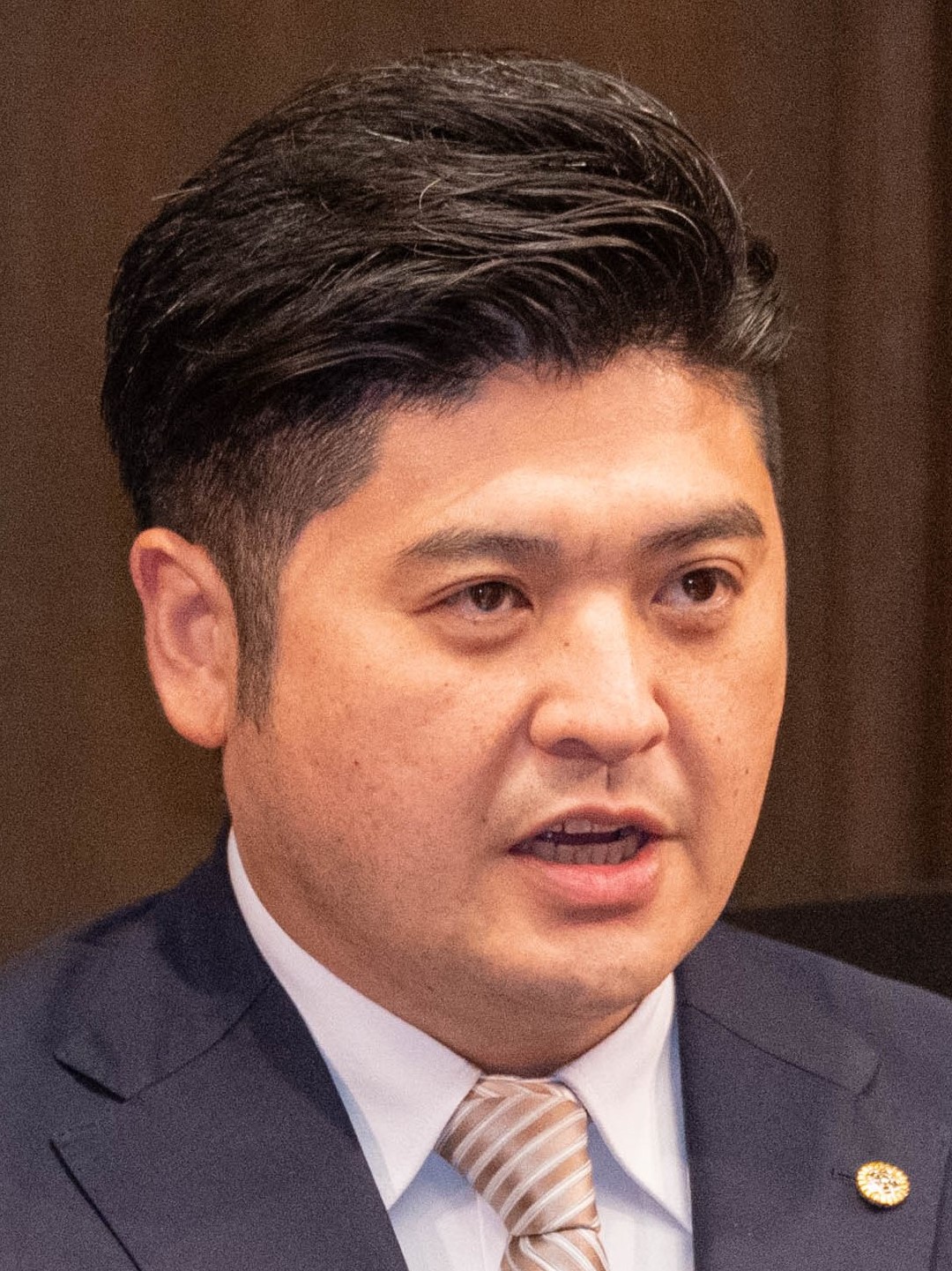 堀江 ゆう議員の写真