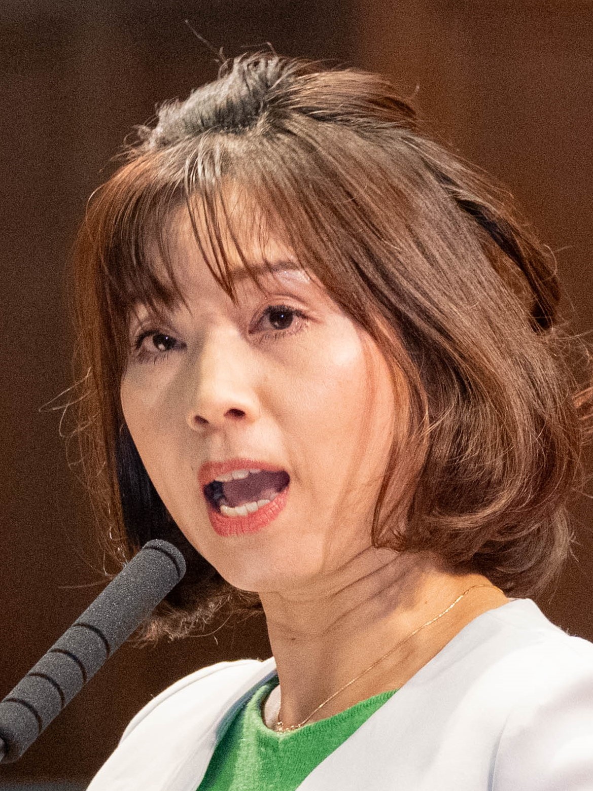 森田 彩音議員の写真