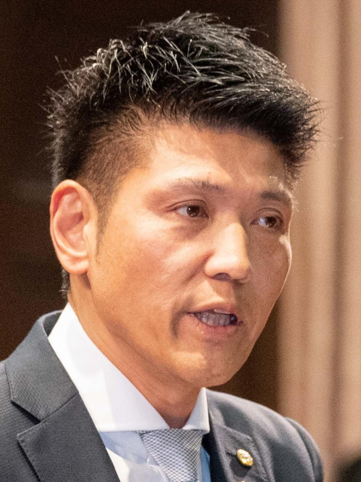 杉本 太平議員の写真