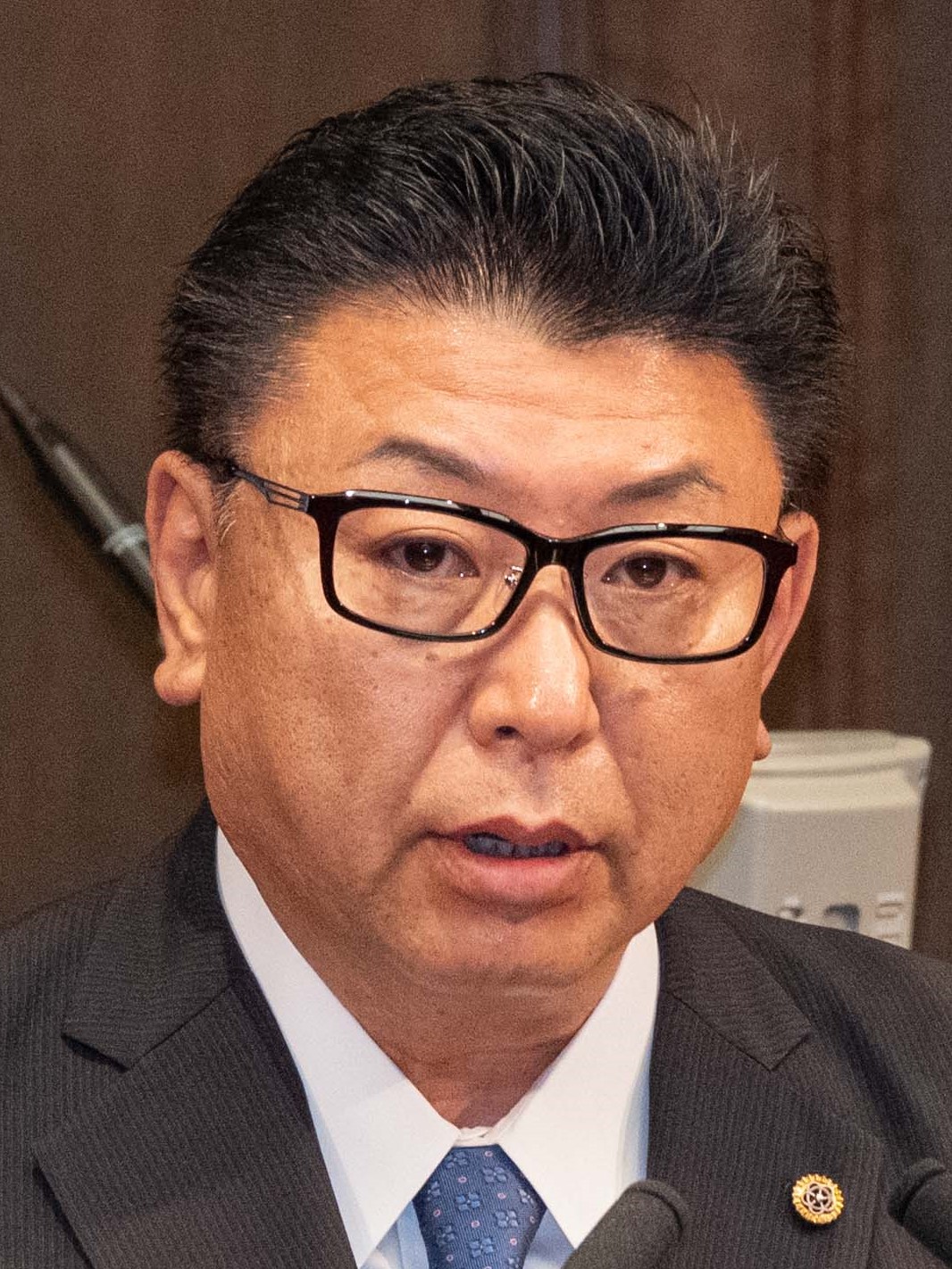 岡沢 龍一議員の写真