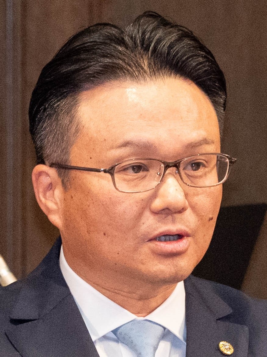徳村 さとる議員の写真