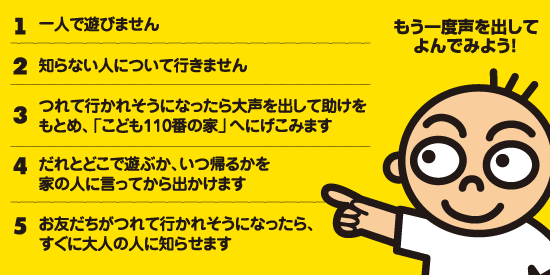 5つの約束の画像