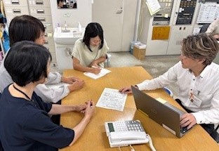 チーム打合せ